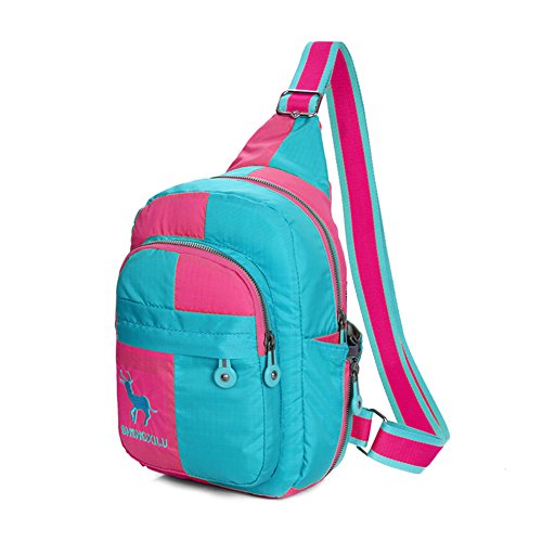 Sac de poitrine pour femme et sacoche bandoulière de sport style coréen