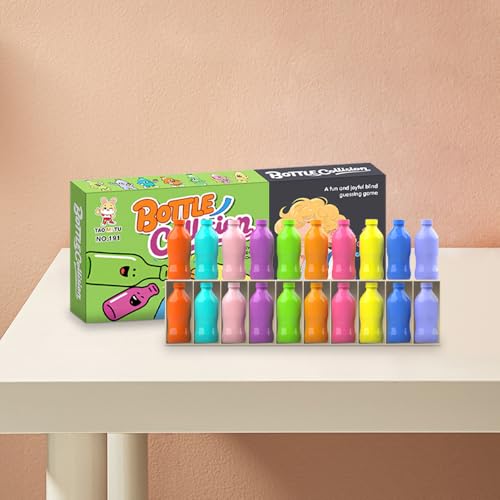 Aerbee Bottle Color Matching Toys, Fun Toys for Kids, Interesting Match The Bottle Color Game - Family Games for Kids and Adults, Fun Party Games for Groups, Festival Unique Gift for 3+ Kid Birthday - Image 5