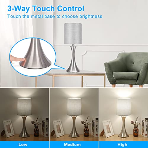 Consejos y reviews para comprar Lampara touch de buro - solo los mejores. 26 Imagen adicional
