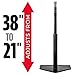 Franklin Sports Hitting/Batting Tee Stand for Baseball, Teeball and Softball Practice - Adjustable - Heavy Duty