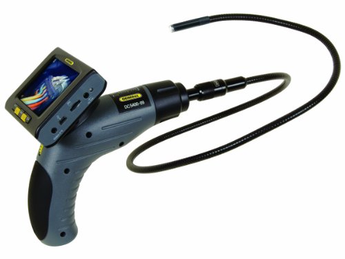 General Tools DCS400-09 Seeker 400-09 Wireless Video Inspection System with 9.0mm Diameter Camera Tipped Probe
