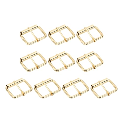 Boucle à épingle en métal de 38 mm avec rouleau anti-usure pour sangles et loisirs créatifs