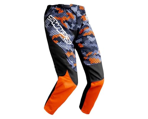 Pantalon cross orange 2XL idéal pour vos sessions de pilotage