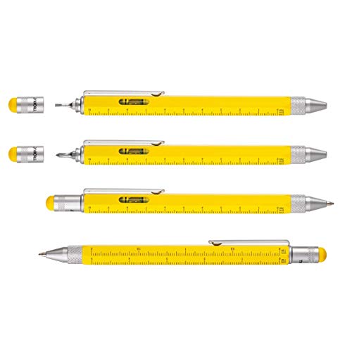 Troika Construction Ballpoint Pen, Yellow (Pip20Ye) #TOP1