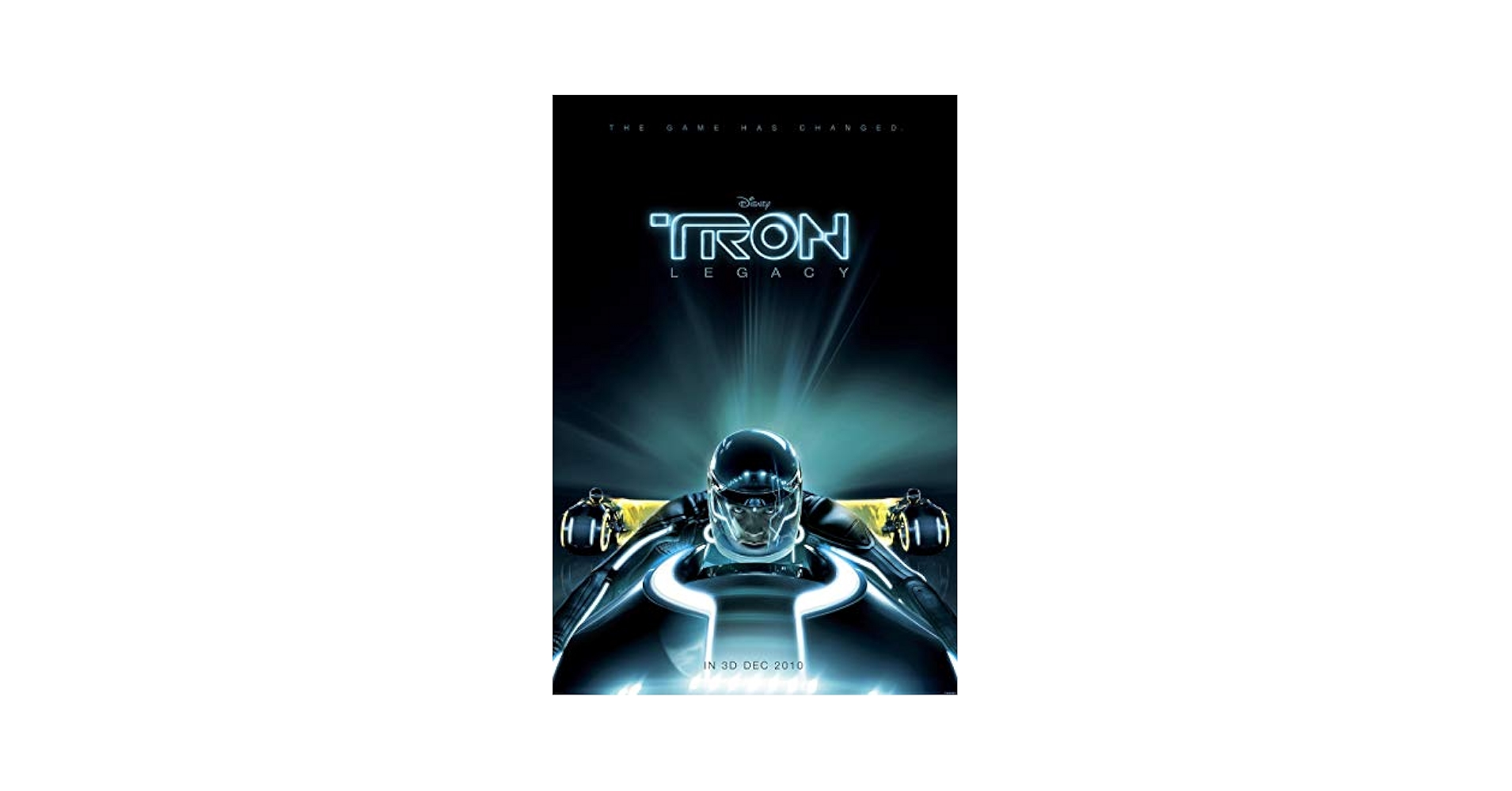 Amazon.com: TRON LEGACY MOVIE POSTER 2 Sided ORIGINAL