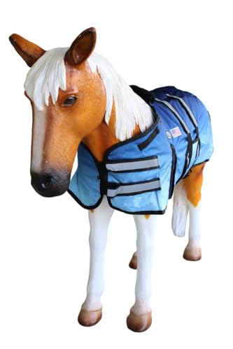 Image of 1680D Miniature Foal Pony Donkey Weanling Winter Blanket 519TS09-XL