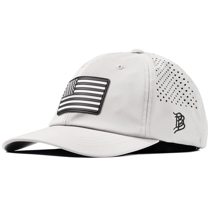 Image of Branded Bills Vintage Old Glory Performance Hat for Men | Baseball Cap