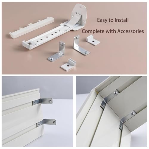 Cortina de aleación de aluminio moderna de 2,3 m para renovar el diseño de tu salón 8