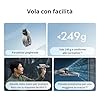 DJI Flip, drone con fotocamera UHD 4K per adulti, < 249 g, stabilizzatore a 3 assi, trasmissione video da 13 km, decollo dalla mano, ritorno automatico, 31 minuti di autonomia, volo intelligente #1