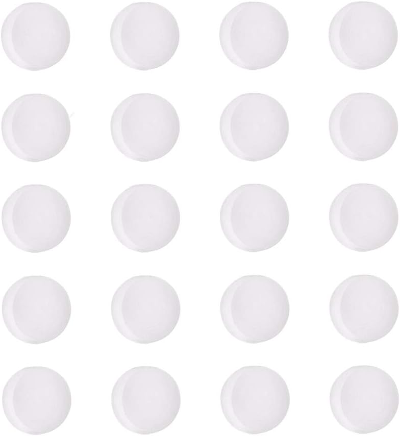 Petift 20pc Soft Silicone Flute Plugs,Universal Rubber Open Hole Plug Covers Flutes Repair Parts Accessories,Flute Key Plugs,7 X 3mm : Musical Instruments