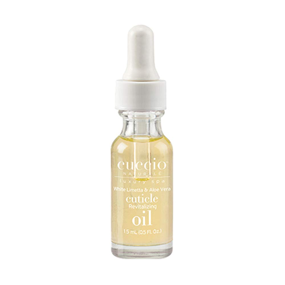 Cuccio White Limetta & Aloe Vera Cuticle Revitalizer Complex 15ml