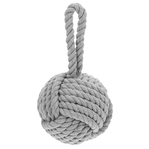 Butoir de porte contre les claquements en tissu coton et lin Alipis