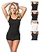 Emprella Tank Tops for Women Racerback Tanks Pack of 4 Assorted Colors (X-Large, Assorted 1)