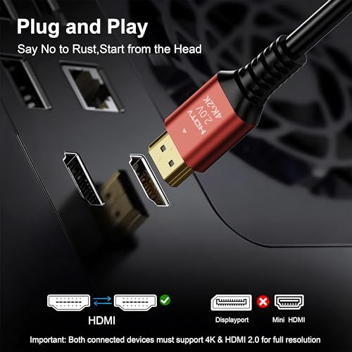 Câble HDMI 4K vers HDMI pour diffuser votre MacBook Pro sur TV - 2
