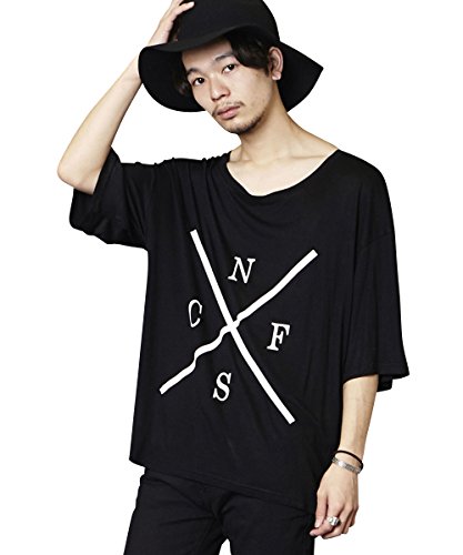 (アンリラクシング) Unrelaxing UR-53 ビッグシルエットドロップショルダーTシャツ UR-53