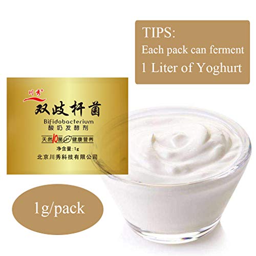 ZZALLL Bifidobacterium Yoghurt Starter, 1g-1L, 1g*10 pack, Maak Dessert Thuis - Image 7