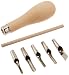 Heritage Arts AB12010 Linoleum and Vinyl Carving Set