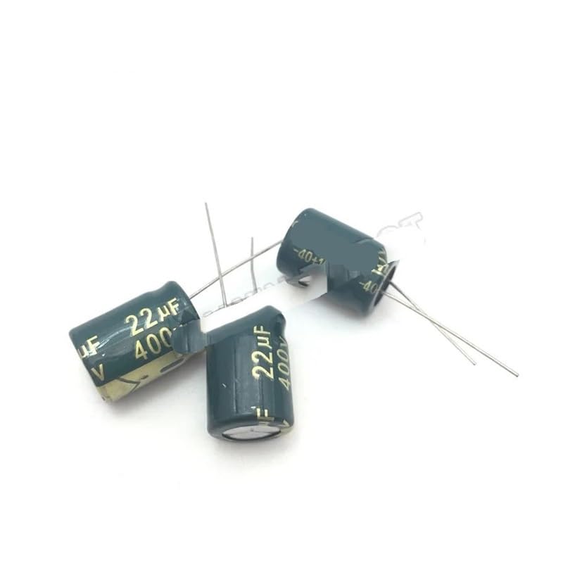 Condensateur électrolytique en aluminium 22 uF 400 V 13 * 17mm