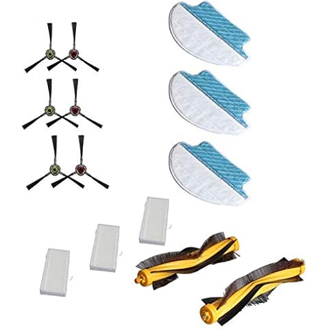 SAKASO Filter Bürste Wischtuch Ersatzteile Zubehör Set Cover