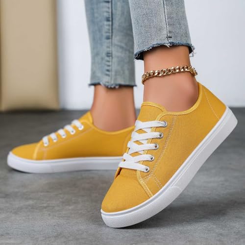 Chaussures de loisirs tendance baskets légères respirantes unisexes à lacets - 3