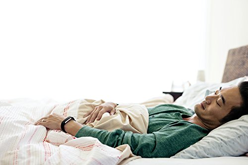 Image of Fitbit Alta HR, Black, Large (International Version)
