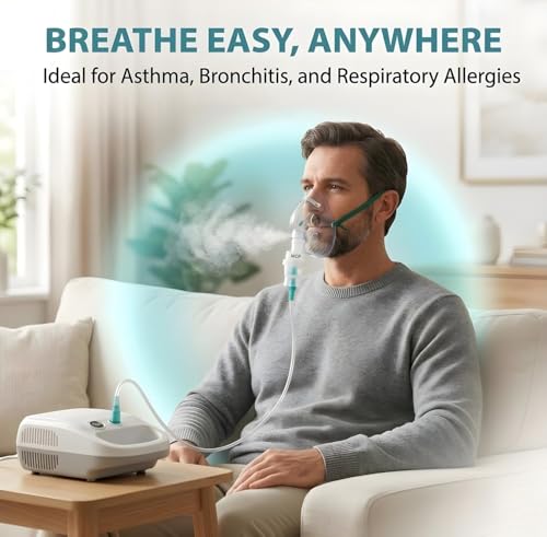 Image of MCP Nebulizer Adult Mask with Air Tube and Medicine Chamber Kit (Adult Mask (2 Pcs))
