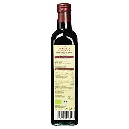 Alnatura Bio Aceto Balsamico di Modena, 1er Pack (1 x 500 g)