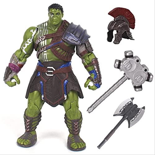 QWYU Thor 3 Ragnarok Hulk Robert Bruce Banner PVC