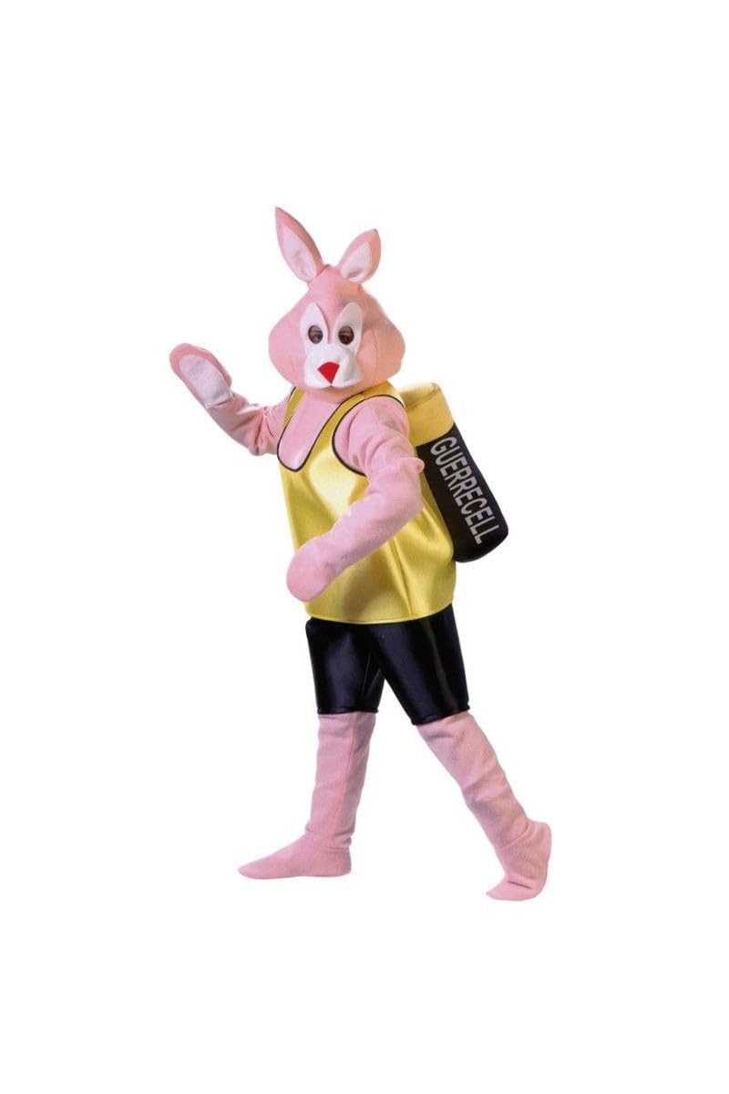 DISBACANAL Déguisement de Lapin à pile - M