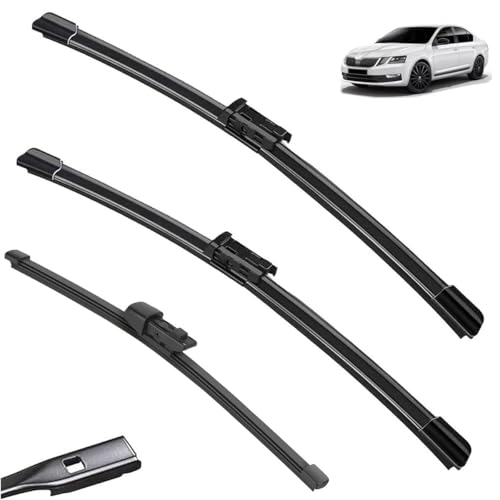 Essuie-glace avant arrière Skoda Octavia 2013-2018 pour rouler sous la pluie