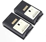 OSTENT Universal Quick Battery Charger & 2 Batteries for Microsoft Xbox 360 Wireless Controller Color Black