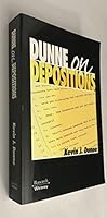 Dunne on depositions 0832100366 Book Cover