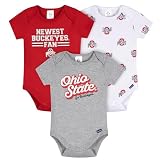 Gerber Unisex Baby Standard Casual, Ohio State Buckeyes