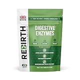 Digestive Enzyme Supplements - 120 Tablets for Optimal Gut Health - Contains DigeZyme, Lactase, Protease - Promotes Healthy Digestion, Essential Digestive Enzymes - UK Made, Vegan