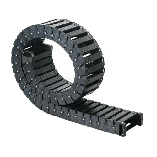 Chaîne porte-câbles Silent Bridge 18 25 pour aménagement d'atelier de prototypage numérique