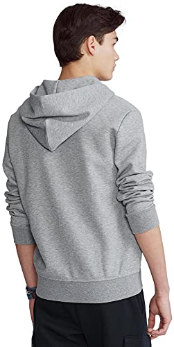 Image of POLO RALPH LAUREN mens Double-knit Full Zip Hoodie