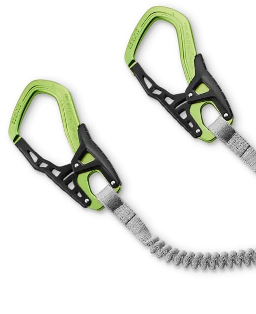 EDELRID Klettersteigset Cable Comfort 6.0 Gurt Größe M Helm