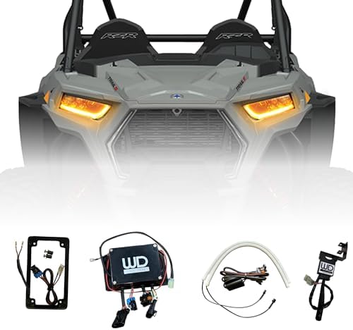 WD Electronics Sequential LED Integrated Street Legal Turn Signal...