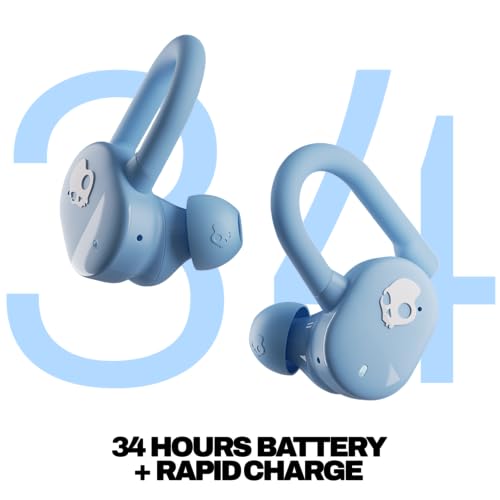Écouteurs sans fil Skullcandy Push Play Active intra-auriculaires Bluetooth iPhone Android - 2