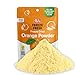Pol’s Freeze Fresh - 7 oz Freeze-Dried Orange Powder Non-GMO, Kosher, No Added Sugar, Gluten-Free, Vegan, No Additives and Preservatives for Baking,Flavoring