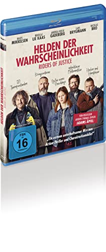 Helden der Wahrscheinlichkeit - Riders of Justice [Blu-ray]