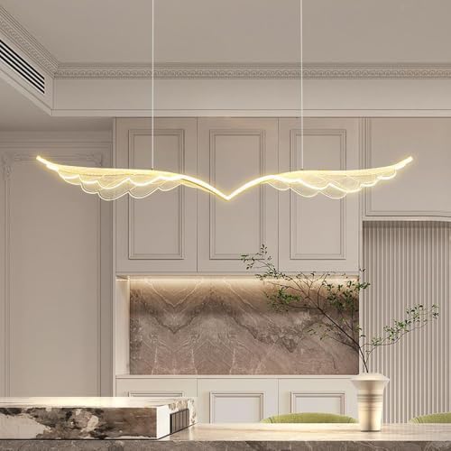 Lampes suspendues chromées E14 MOCHAMIK en cristal pour cuisine et repas