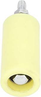 Hard Nylon Slide Gate Guide Post Roller 14cm5.5in M12 Thread Heavy Duty Rolling Door Guider Support Assembly