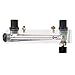 Nxtop 0.1-1GPM 0.5-4LPM Water Liquid Flow Meter Tool Flowmeter Instrument