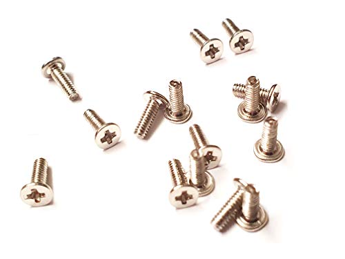 RapidSparesLtd Lot de 12 vis argentées de rechange pour Lenovo Yoga 2 13" M2 x 6 mm M2.0 x 6L Cover