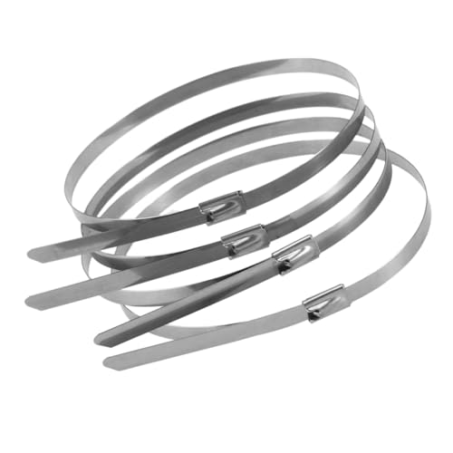 Attaches câble acier inoxydable robustes contre la rouille et les températures de moteur