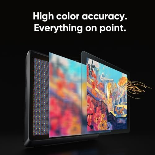 XPPen Artist 22 Plus 130% sRGB Drawing Tablet with Screen, 16.7 Million Colors Art Tablet with 16384 Pressure Stylus, Full Laminated, Anti-Glare Display Computer Graphic Tablet (22 inch) — view 6