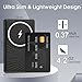 Magnetic Portable Charger PowerBank, 5,000mAh Mag Slim Wireless Power Bank with USB C PD 20W QC3.0 Wired fast charging, Battery Pack Compatible with iPhone 17/16/16 Pro/16 Pro Max/15/15 Pro Series