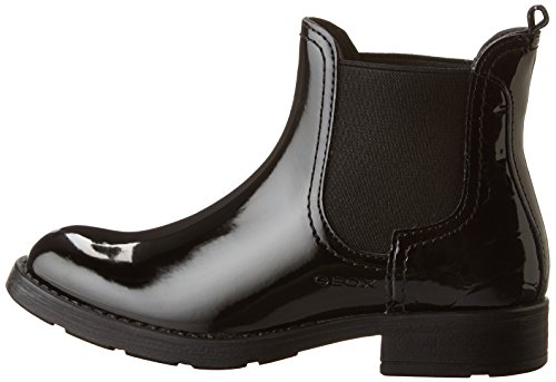 Geox JR Sofia A, Stivali Chelsea Donna, Schwarz