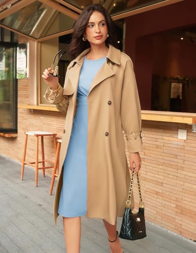 Image of GRACE KARIN Women's Wear to Work Dresses 2026 Cap Sleeve Sheath Bodycon Midi Dress Ruched Business Office Pencil Dress